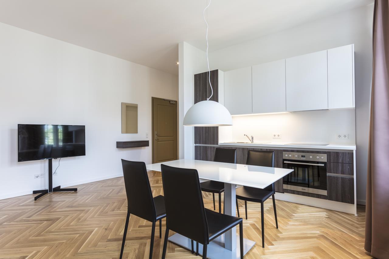 Srs Apartments Munchen Eksteriør billede