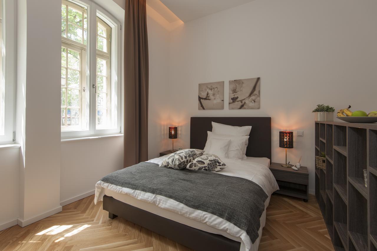 Srs Apartments Munchen Eksteriør billede