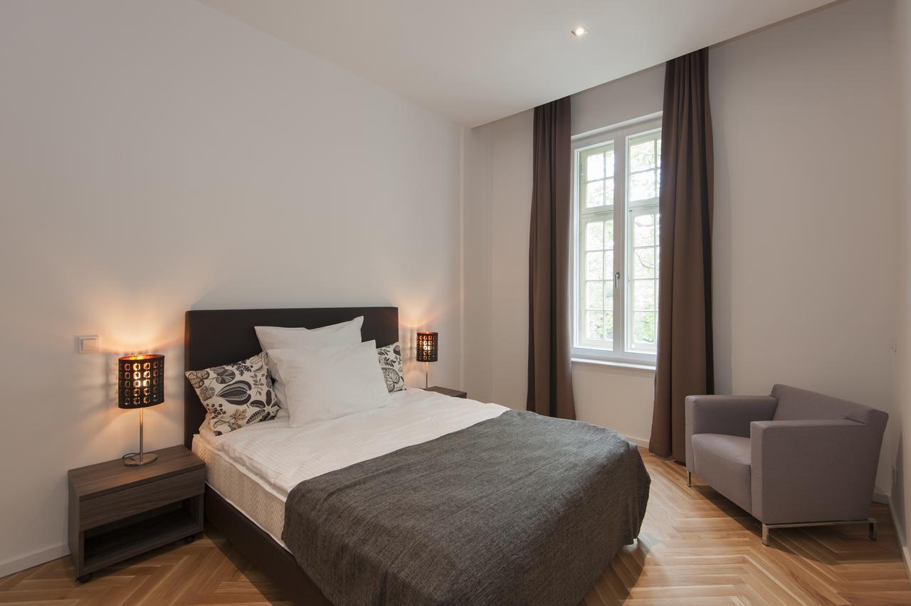 Srs Apartments Munchen Eksteriør billede