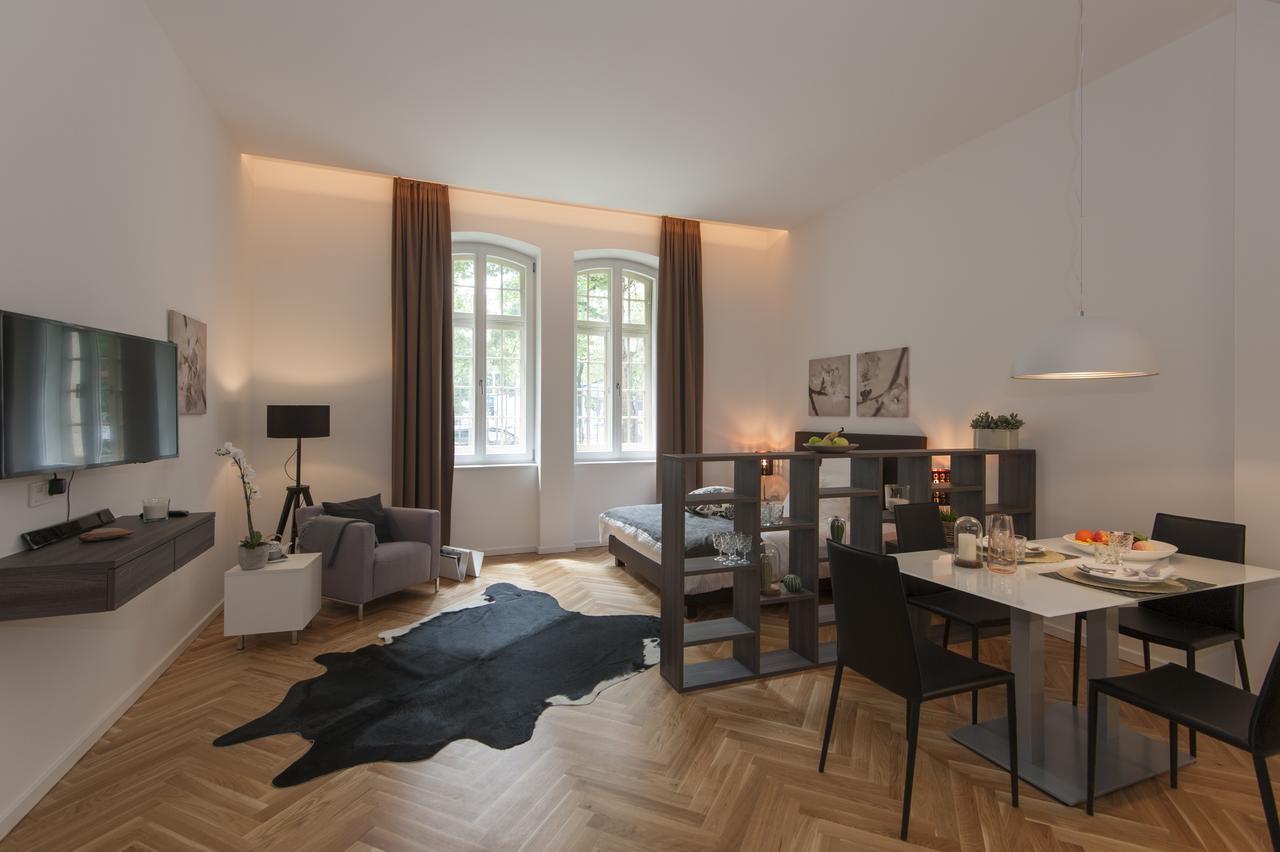 Srs Apartments Munchen Eksteriør billede