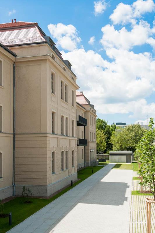 Srs Apartments Munchen Eksteriør billede