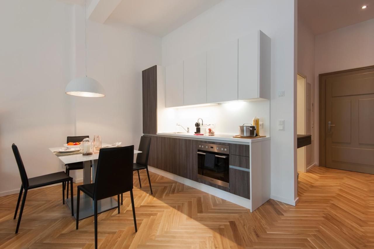 Srs Apartments Munchen Eksteriør billede