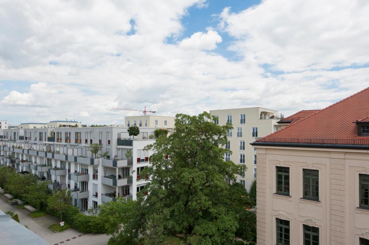 Srs Apartments Munchen Eksteriør billede